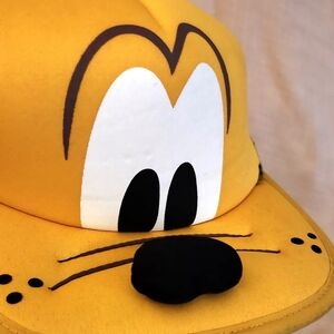 Pluto Hat Disney Anaheim